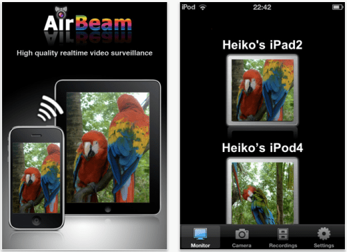 Realtime HD Video Surveillance