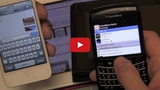 iOS iMessage vs. BlackBerry Messenger (BBM) [Video]