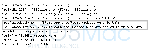 References to New AirPort Extreme/Time Capsule Found in AirPort Utility Update