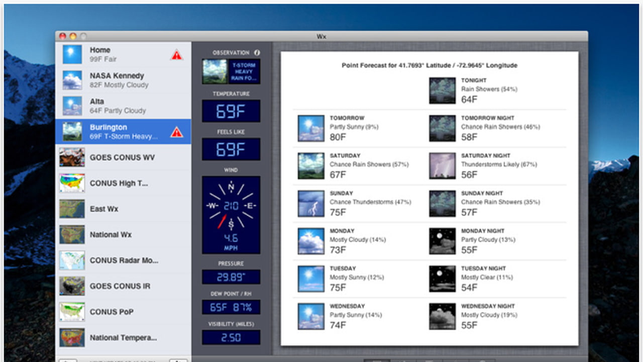 Award Winning Weather App Wx Comes To Mac App Store - iClarified