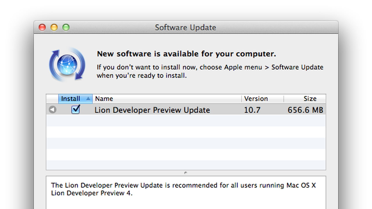 Apple Releases Update to Mac OS X Lion Developer Preview 4 - iClarified