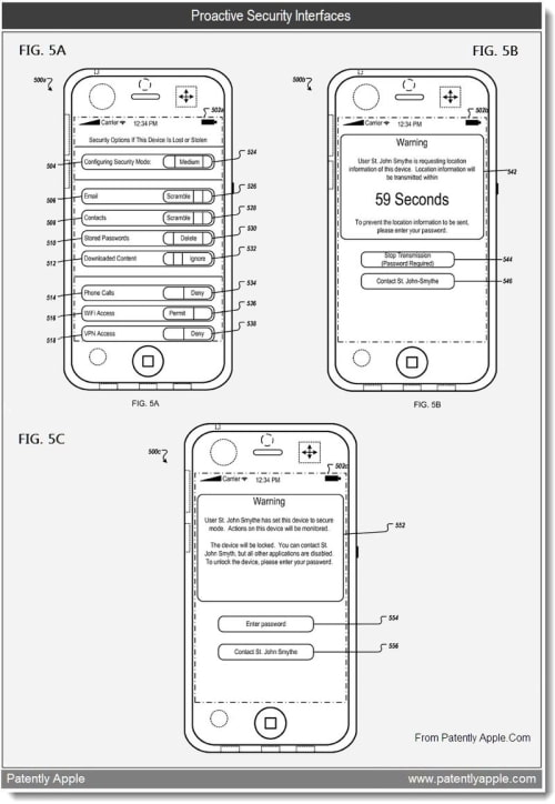 Find My iPhone to Get Selective Data Protection, Data Scrambling, Surveillance?