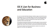 Apple Details Mac OS X Lion Upgrade for Education and Business