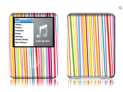 New iPod Nano to be Multi-Colored?