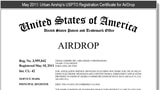 Apple Acquires AirDrop Trademark From Urban Airship
