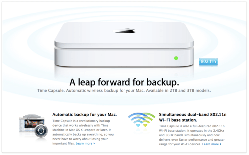Apple Quietly Updates the AirPort Extreme and Time Capsule