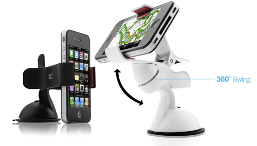 ExoMount installera votre iPhone sur du verre, bois, métal, plastique et plâtre