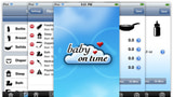 First Baby Tracker iPhone App With An Alarm Function