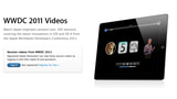 Apple Posts WWDC 2011 Session Videos