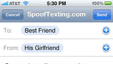 SpoofTexting Allows Users to Send Spoofed Texts from iPhone