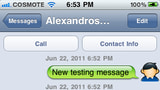 SMSEnhancer Improves Native iPhone SMS App 