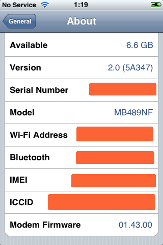 Dev-Team Downgrades 3G iPhone Modem Firmware
