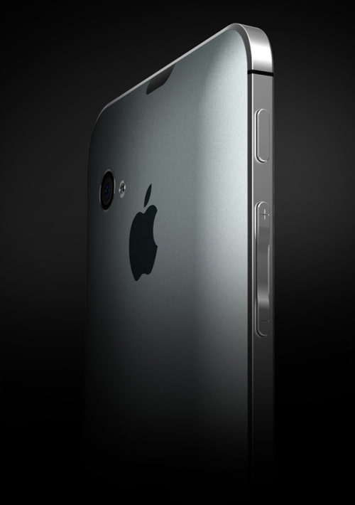 Beautiful iPhone 5 Design Concept [Images]