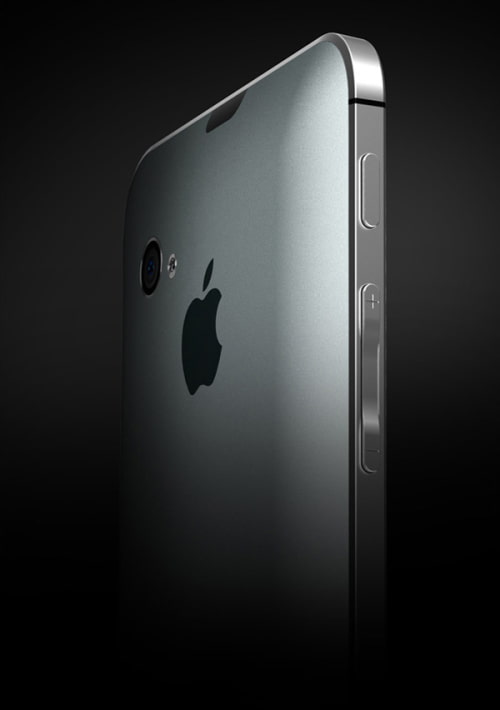 Superbe concept de design de l&#039;iPhone 5 [Images]