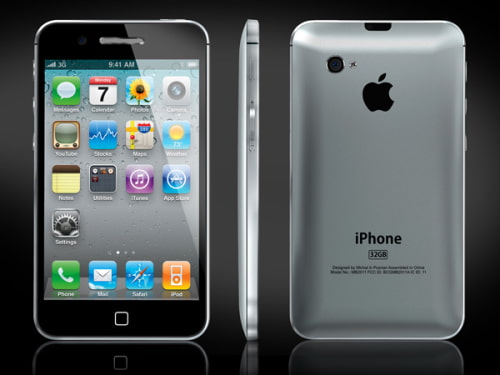 Superbe concept de design de l&#039;iPhone 5 [Images]