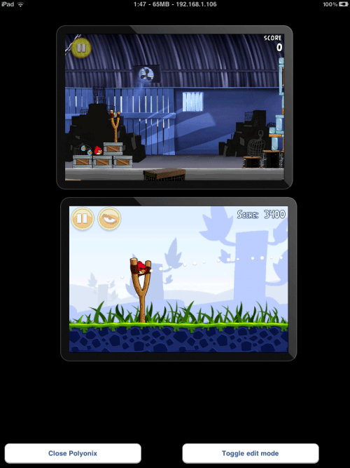 iPad Hacked to Run Multiple Apps Side by Side