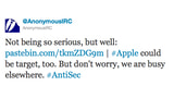 Apple May Have Been Hacked By AntiSec, Lulz Security