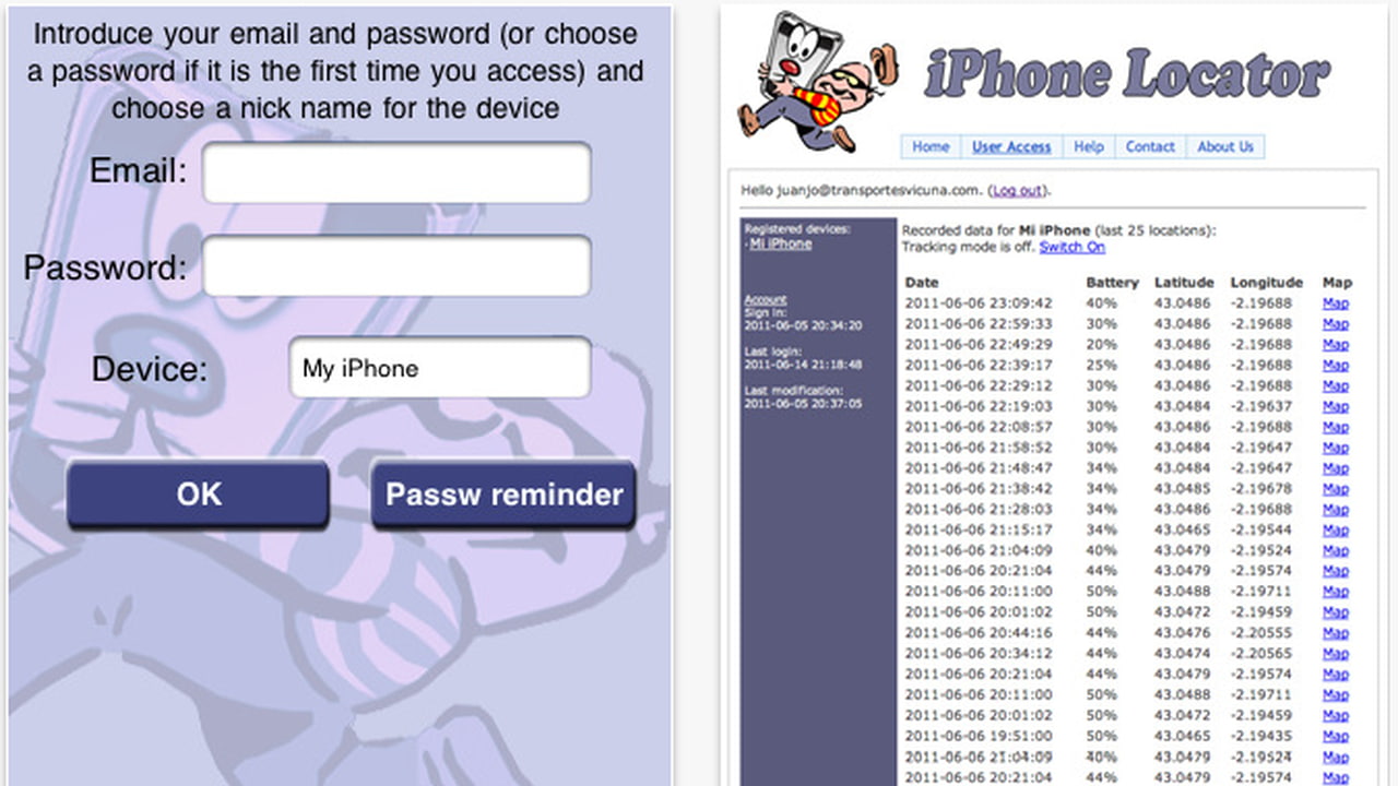 Locaiphone Track The Location Of Any iPhone Continuously - iClarified