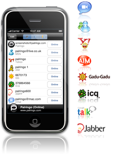 Palringo Offers First iPhone &#039;Rich Messaging Service&#039;