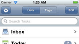 The Hit List Arrives for the iPhone