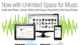Amazon Announces Unlimited Cloud Music Storage, iPad Cloud Player