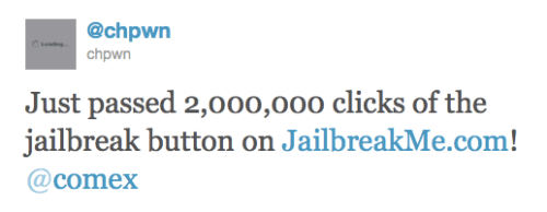 Over 2,000,000 Jailbreaks Have Already Been Performed Using JailbreakMe