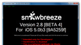Sn0wBreeze Gets Updated to Jailbreak iOS 5.0b3
