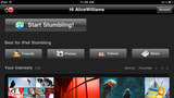 StumbleUpon! Updates iOS App With New iPad Interface