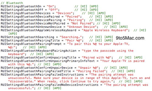 Apple TV to Get Bluetooth Keyboard Support With iOS 5?
