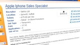 Apple Hiring for iPhone 5 Launch in Mid-August?