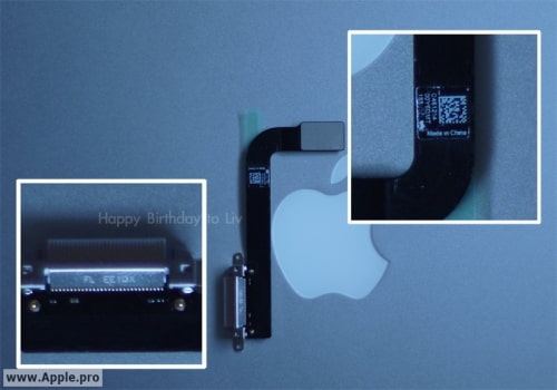 Photo of iPad 3 Dock Connector Leaks Online?