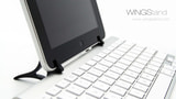 WINGStand Easily Connects Your iPad or iPhone to Your Apple Wireless Keyboard