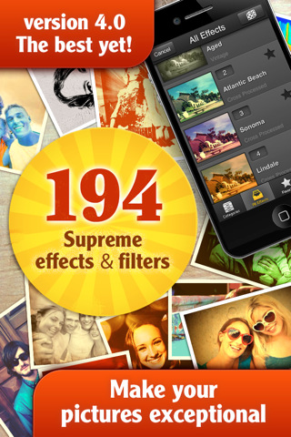 FX Photo Studio for iPhone Adds Masking, More Effects