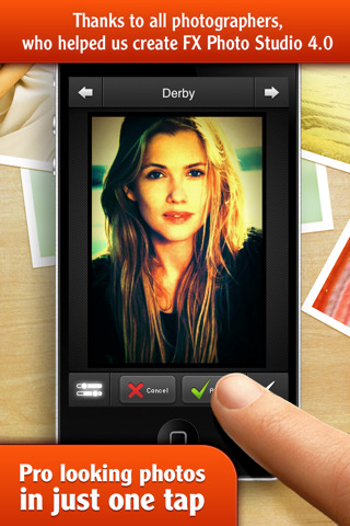 FX Photo Studio for iPhone Adds Masking, More Effects