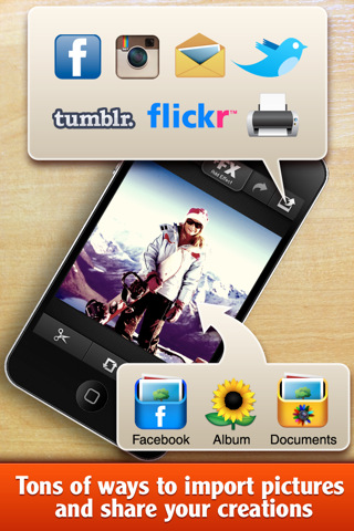 FX Photo Studio for iPhone Adds Masking, More Effects