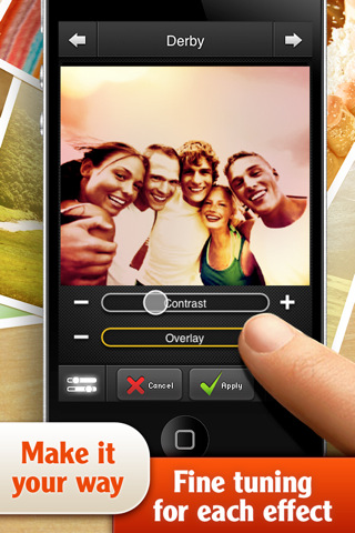 FX Photo Studio for iPhone Adds Masking, More Effects
