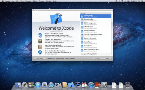 Xcode 4.1 Released For Free on the Mac App Store