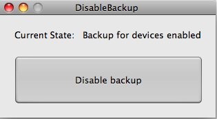 Tired of the LONG iPhone/iTouch Backup process?