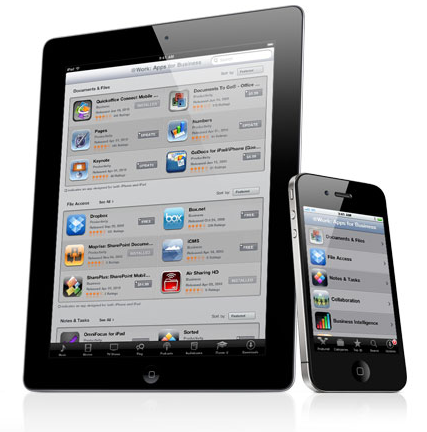 Apple Launches Business App Store