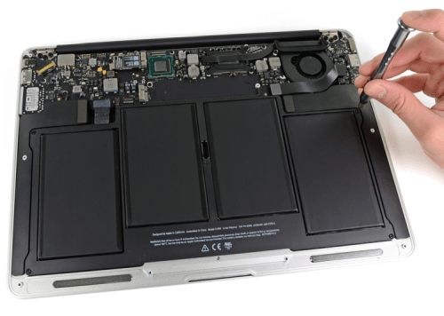 MacBook Air Teardown Reveals Upgradeable SSD