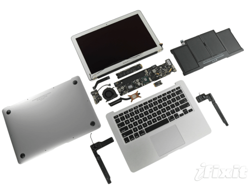 MacBook Air Teardown Reveals Upgradeable SSD
