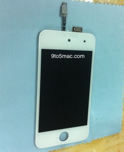 Leaked Part Suggests Apple Will Offer Next iPod Touch in White?