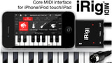 IK Multimedia Announces iRig MIDI for iPhone, iPad