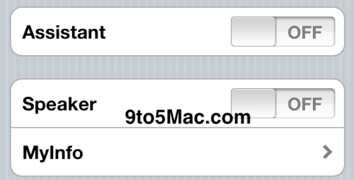 Apple Working on Voice Powered Feature for iOS 5 Called &#039;Assistant&#039;?