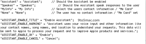 Apple Working on Voice Powered Feature for iOS 5 Called &#039;Assistant&#039;?