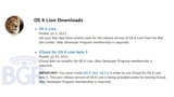 Apple Seeds OS X Lion 10.7.2 to Developers 