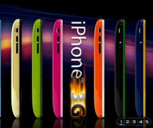 ColorWare Now Offering Service for iPhone 3G