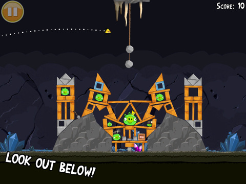 Angry Birds Gets Updated With 15 New Levels for &#039;Mine and Dine&#039; Episode