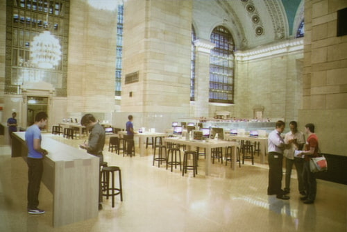 Beautiful Renderings of the Proposed Grand Central Terminal Apple Store