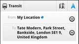Google Adds Public Transport Directions for London to Mobile Maps